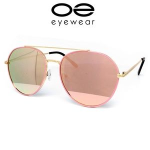 O2 Eyewear P7151 Premium Aviator Sunglasses(PRG)